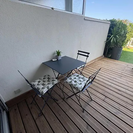 아파트 Les Pieds Dans L'eau - Acces 카네트