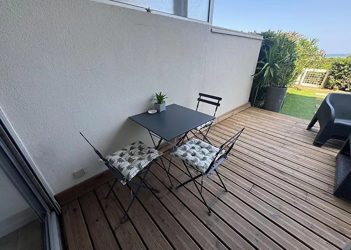 شقة Les Pieds Dans L'eau - Acces كانيه